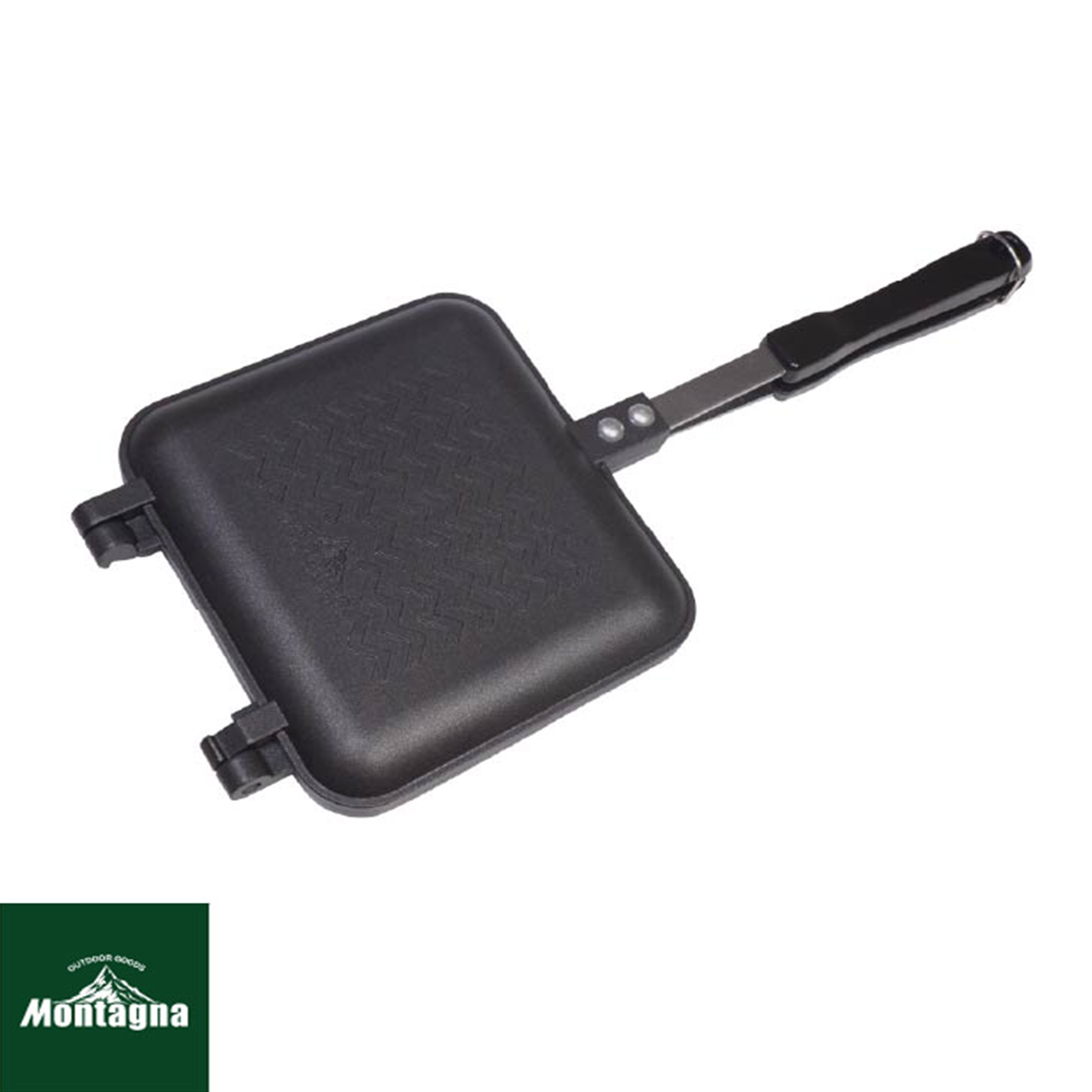 Montagna(モンターナ) グリル&ホットパン レジャー アウトドア キャンプ ホットサンド ホットサンドメーカー