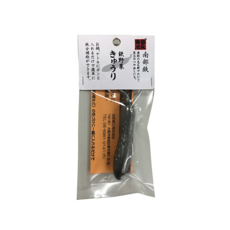 池永鉄工 南部鉄器 鉄野菜 きゅうり 鉄玉 (yos)