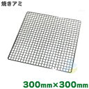 焼き網 クロームメッキ 300mm×300mm (吉田隆) バーベキュー・アウトドア SMART LEISURE