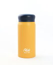 Reach Will ステンレス製真空マグボトル350ml マットイエロー RAB-35MYE 水筒 キャンプ アウトドア レジャー ピクニック コンパクト ス...