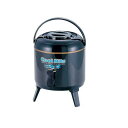 ウォータージャグ クールヒッツ6L(ネイビー) M-5026 【SMART LEISURE】
