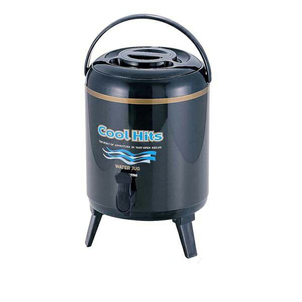 ウォオタージャグ　クールヒッツ8L(ネイビー) M-5027 【SMART LEISURE】