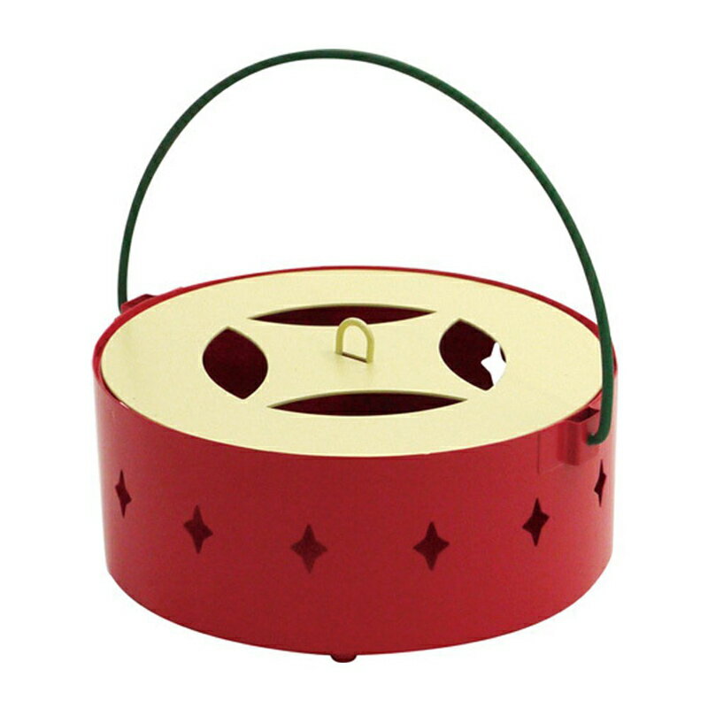 果物 蚊遣り箱 りんご　[現代百貨][蚊取り線香入れ]