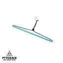 PTYGRACE アクティブハンガー ブルー PY-SIE015 キャンプ アウトドア レジャー 日本製 プリグレース (hok)(4)