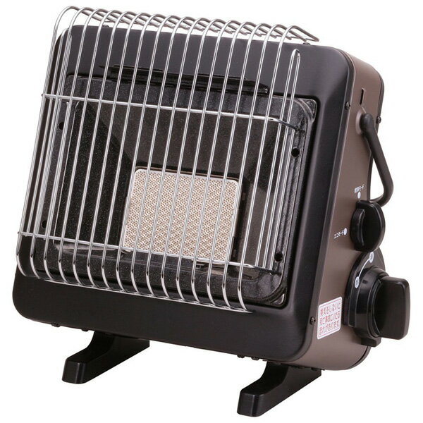 【カセットガスストーブ】 イワタニ カセットガスストーブ ブラック＆ブラウン CB-STV-EX2 【Iwatani CB-STV-EX2】[※カセットボンベ 別売り]