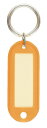コクヨ キーホルダー型名札　オレンジ　両面表示用大 ナフ-210YR 【50点セット】