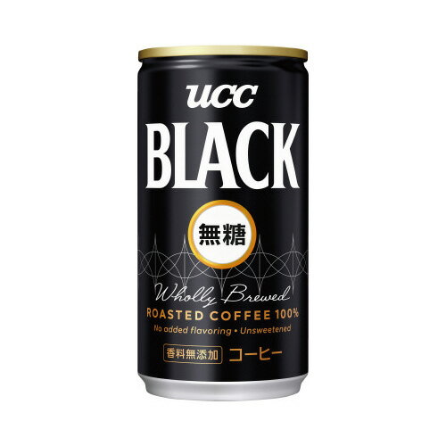 ＃ UCC ＃UCC　BLACK無糖　185g×30缶 501777