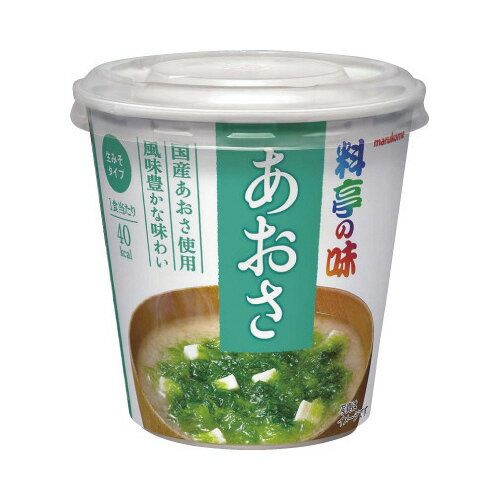 # マルコメ #カップ 料亭の味 あおさ 6食 131070 # マルコメ #カップ 料亭の味 あおさ 6食 131070