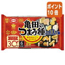 ★5月9日17時注文分よりポイント10倍★# 亀田製菓 #つまみ種 6袋入 205600