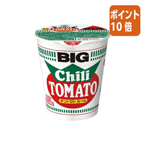 ★1月29日17時注文分よりポイント10倍★ ＃ 日清食品 ＃日清　カップヌードル　チリトマトビッグ　12個 25004