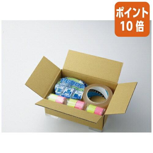 ★10月16日17時注文分よりポイント10倍★セッツカートン 無地小型ダンボール　茶　　箱底面サイズA5　S　20枚入 42441892