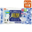 ★6月30日17時注文分よりポイント10倍★レック 激落ち 超厚ウエットシート 20枚入 SS-180