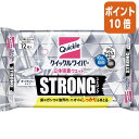 ★5月9日17時注文分よりポイント10倍★花王 クイックルワイパー立体吸着ストロング 12枚 359087(3)