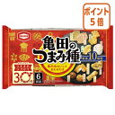 ★5月9日17時注文分よりポイント5倍★ # 亀田製菓 #つまみ種 6袋入 205600