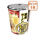 ★6月30日17時注文分よりポイント5倍★ # エースコック #まる旨 豚骨ラーメン 12食 296568