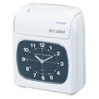 アマノ 電子タイムレコーダー　BX2000J　4印字欄 BX2000J