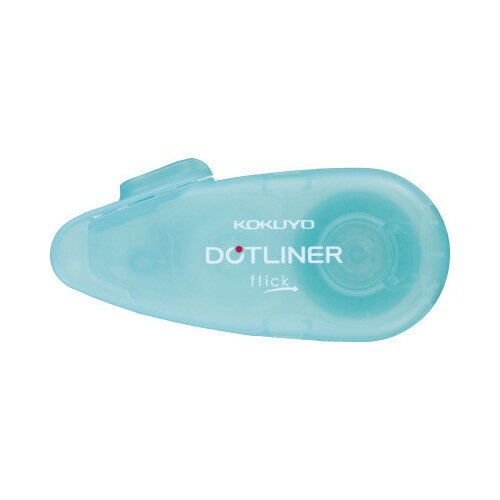 テープのり コクヨ テープのり＜ドットライナーフリック＞　（本体）　6mm×12m　LB タ-DM4900-06LB