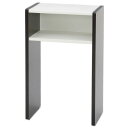アール・エフ・ヤマカワ 木製テレフォンテーブル ダーク2 W500 SHWA-002DB2