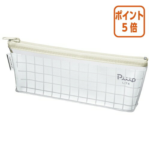 ★3月18日17時注文分よりポイント5倍★ペンケース コクヨ ペンケース＜ピープライト＞　（スリムタイプ）ミルキーホワイト F-VBF246-1