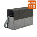 ★6月30日17時注文分よりポイント10倍★モバイルバッグ コクヨ PC・ツールバッグ<BIZRACK> ブラウンブラック×アッシュグレイ カハ-BRSB130-2