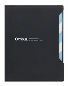 ★6月30日17時注文分よりポイント10倍★バインダーノート コクヨ インデックスで開けやすいバインダー　65枚　B5　黒 ル-P737D