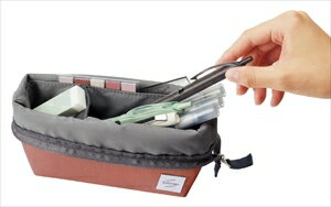 ★10月16日17時注文分よりポイント10倍★ペンケース コクヨ ペンケース＜Nストレージ＞　ピンクテラコッタ F-VBF250-3