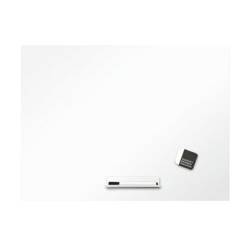 ホワイトボード アスカ 抗菌ホワイトマグネットシート　L　450×600mm AWM02