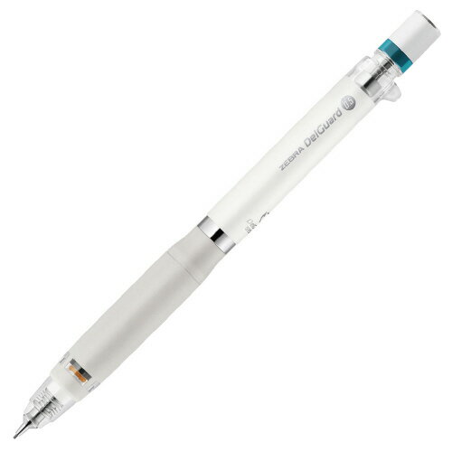 シャーペン ゼブラ デルガード　タイプER　0．5mm　軸色：白 P-MA88-W