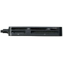 エレコム メモリリーダライタUSB3.0対応 ブラック MR3-A006BK