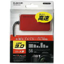 エレコム メモリリーダライタUSB3.0対応 レッド MR3-A006RD