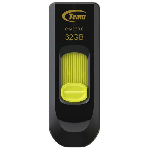 チームグループ スライド式USB C145 32GB TC145332GY01