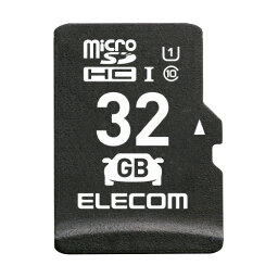 エレコム microSDHCカード　32GB MF-DRMR032GU11