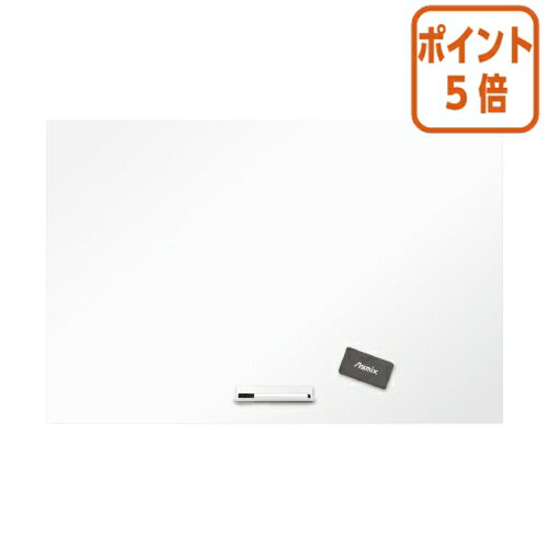 ★6月30日17時注文分よりポイント5倍★ホワイトボード アスカ 抗菌ホワイトマグネットシート　LL　600×900mm AWM03