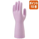 ★6月30日17時注文分よりポイント10倍★ショーワグローブ ナイスハンドミューうす手 Mサイズ ピンク NHMU-MP