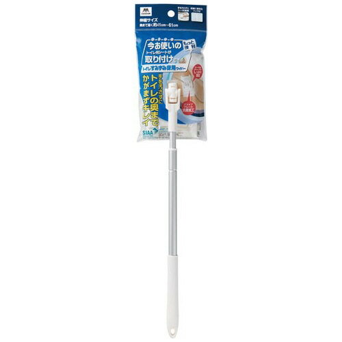 山崎産業 YS．トイレすみずみ床用ワイパーN　本体 189915のサムネイル