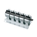 コクヨ 数取器 5連式 外寸法W150・D70・H67 CL-205