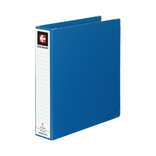 バインダー コクヨ データバインダーTワイドT11XY10　22穴　45ミリとじ　約450枚収容　青 EBT-L2210