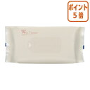 ★6月30日17時注文分よりポイント5倍★ カウネット 激落ちくん 純水99% ウェットティシュー 大判タイプ 30枚 7019-5774