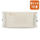 ★6月30日17時注文分よりポイント10倍★ カウネット 激落ちくん 純水99% ウェットティシュー 大判タイプ 30枚 7019-5774