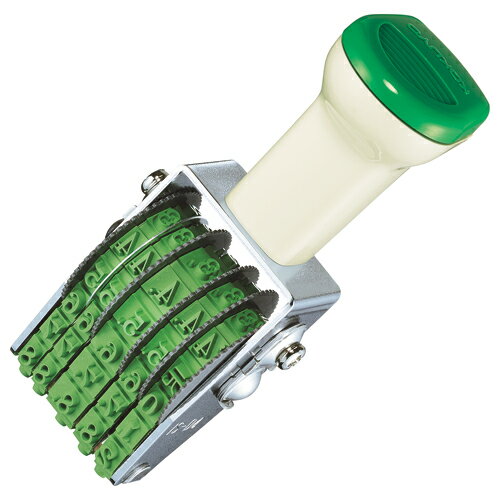 コクヨ 回転印　欧文日付　4号・明朝体 IS-D4