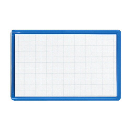 名札 コクヨ ソフト名札＜イタメンクリップ＞　安全ピン・クリップ両用型　横　青　ソフト ナフ-40B