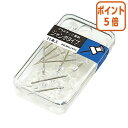 ★5月9日17時注文分よりポイント5倍★ コクヨ プラスチック画鋲 ジャンボタイプ 11本入 透明 カヒ-70NT(3)