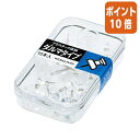 ★6月30日17時注文分よりポイント10倍★ コクヨ プラスチック画鋲 ダルマタイプ 15本入 透明 カヒ-20NT
