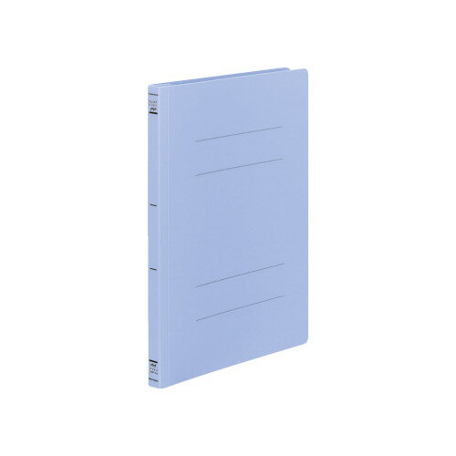 ファイル コクヨ フラットファイル＜PP＞　A4縦　15ミリとじ　青 フ-H10B