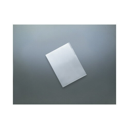 クリアファイル コクヨ クリヤーホルダー（ダブルポケツト） A4 透明 フ-TD750T