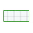 コクヨ マグネット見出し カード寸法43×104mm 緑 マク-412G