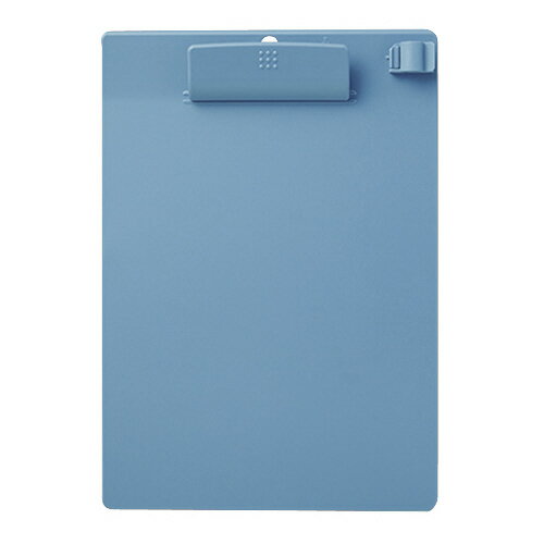 クリップボード コクヨ クリップボードE　B6ーE　短辺とじ　青 ヨハ-64B