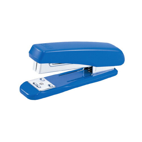 ホッチキス マックス ホッチキス　HD－35　ブルー　とじ枚数30枚 HD-35