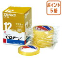 ★6月30日17時注文分よりポイント5倍★ ニチバン セロテープ<エルパック> 大巻12mm×35m 1箱(12巻入) LP-12