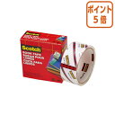 ★5月9日17時注文分よりポイント5倍★ スリーエム ジャパン 透明ブックテープ 幅38.1mm×長さ13.7m 84538